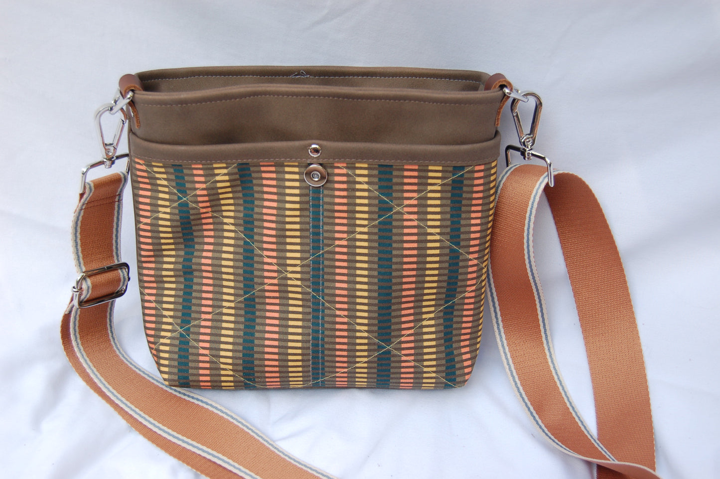 Brown Crossbody Bag