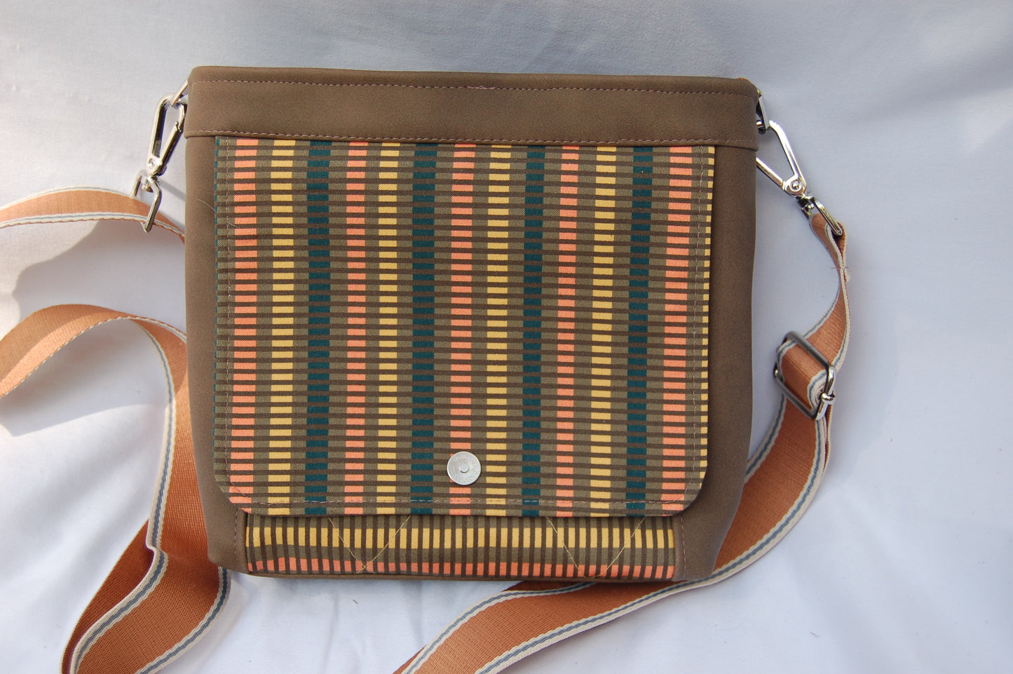Brown Crossbody Bag