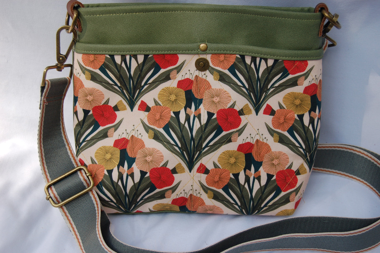 Green Crossbody Bag