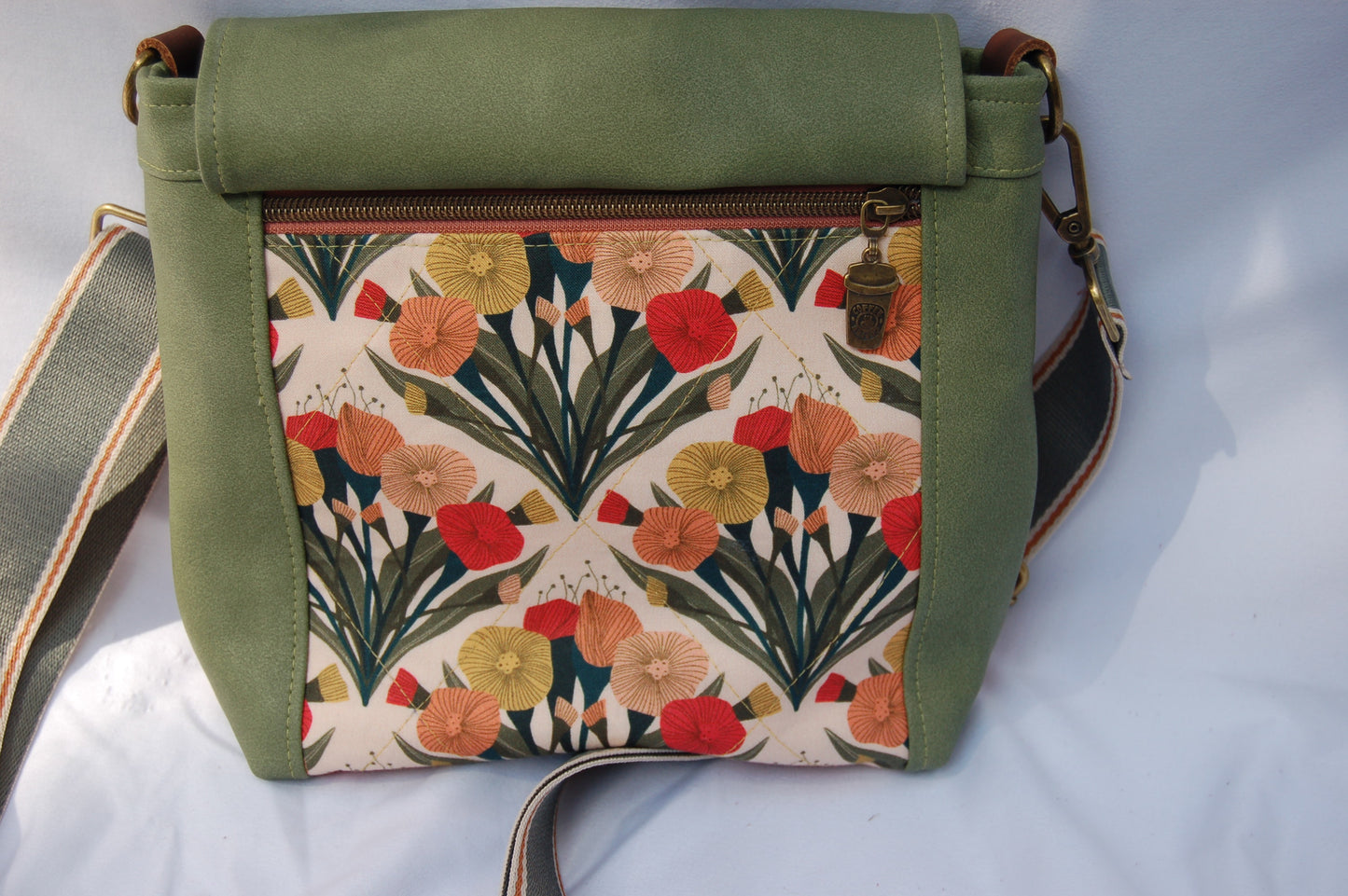Green Crossbody Bag
