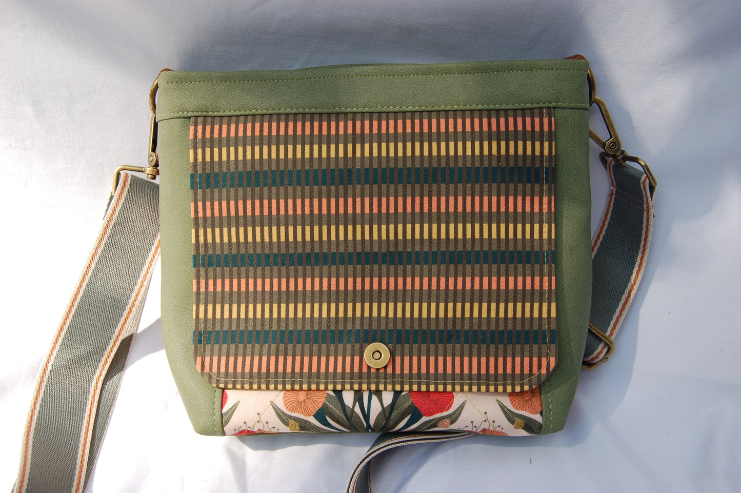 Green Crossbody Bag