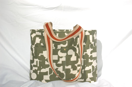 Geometric Tote