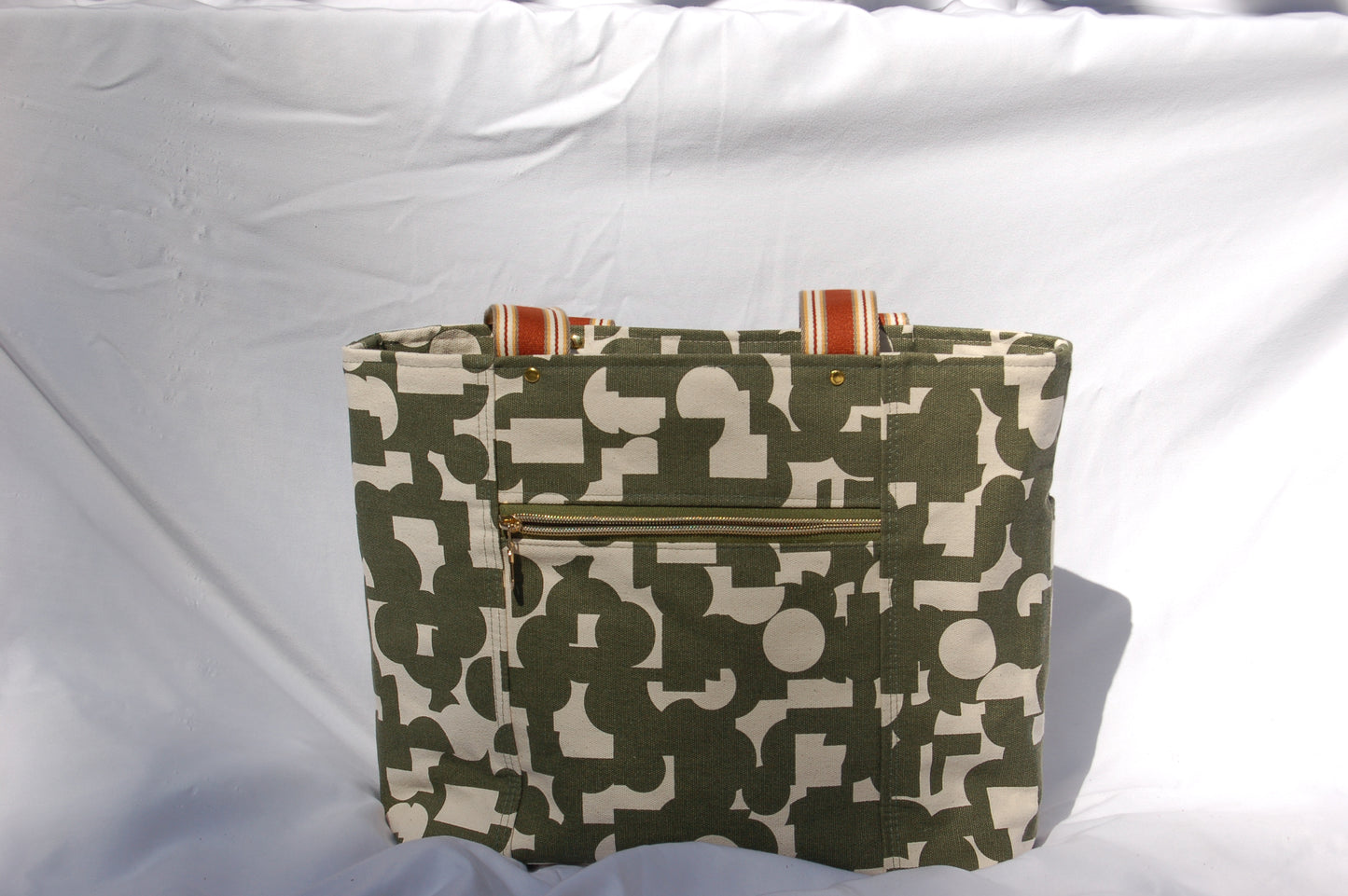 Geometric Tote