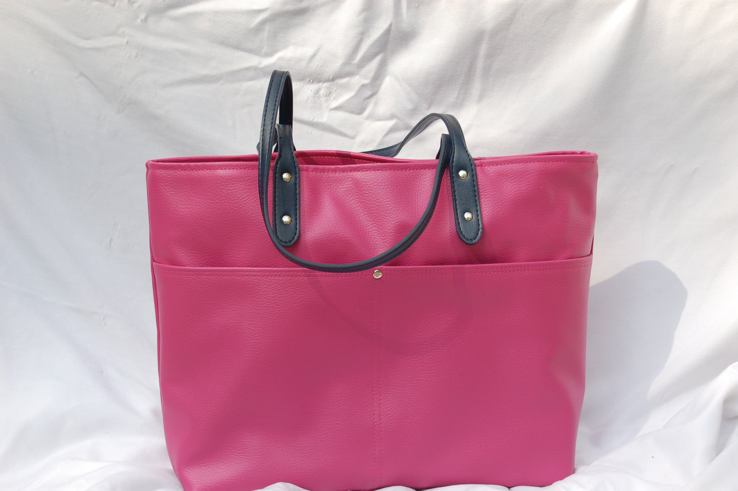Honeysuckle Pink Tote