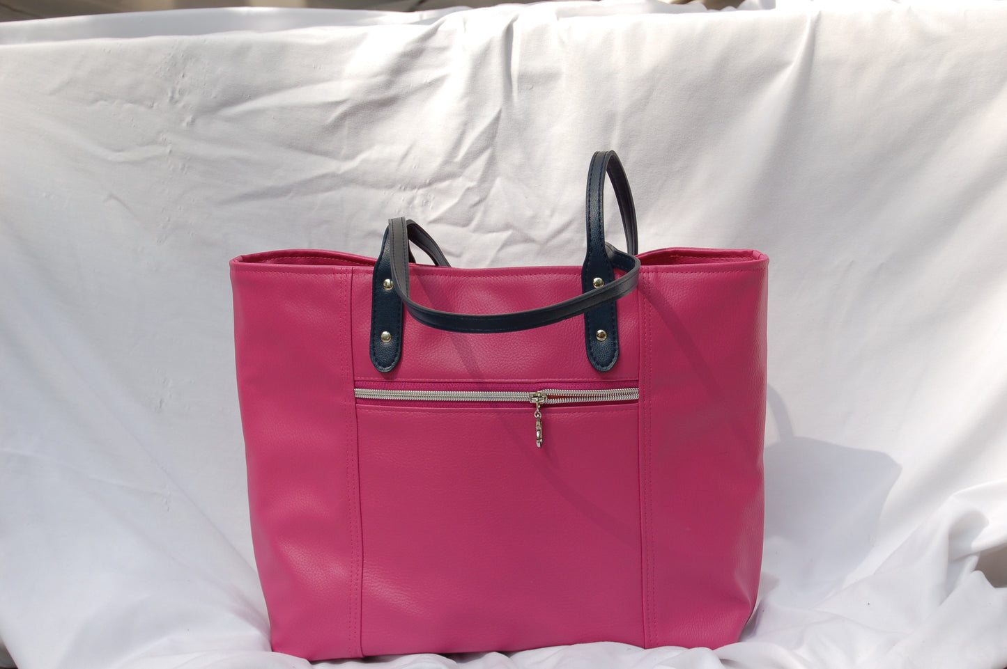 Honeysuckle Pink Tote