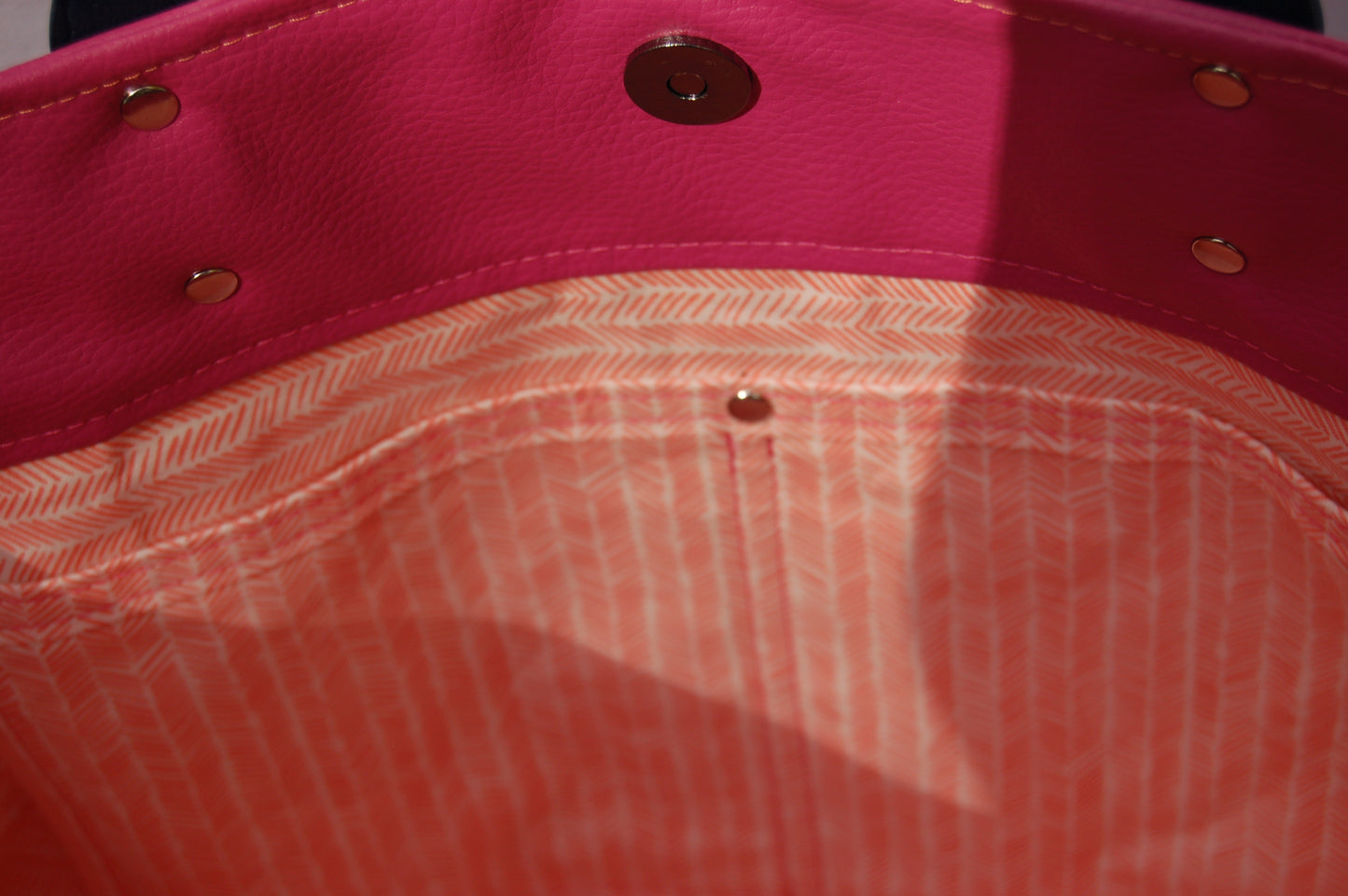 Honeysuckle Pink Tote