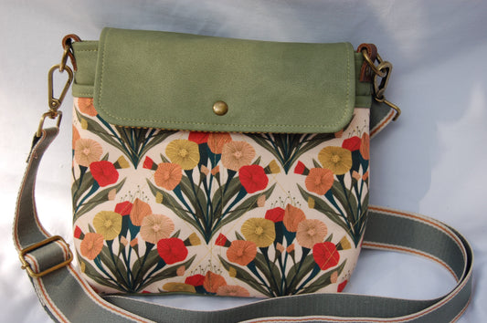 Green Crossbody Bag